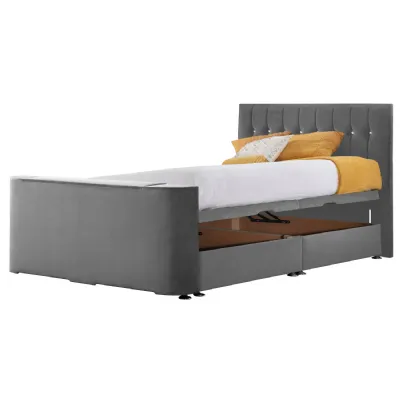 Granite Image Sparkle Super King Size TV Bed