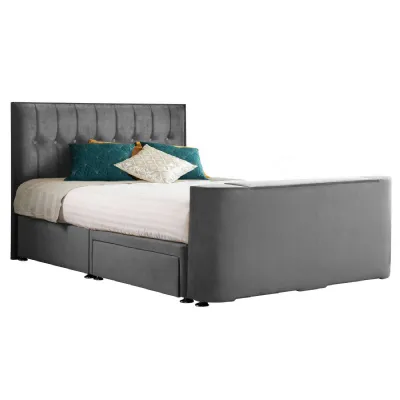 Granite Image Sparkle Super King Size TV Bed