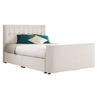 Oyster Image Sparkle Super King Size TV Bed