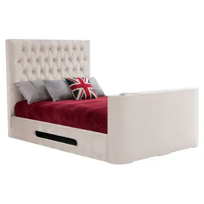 Oyster Loren Standard King Size TV Bed