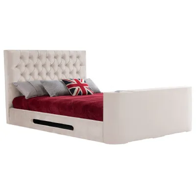 Oyster Loren Standard Super King Size TV Bed