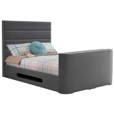 Granite Mazarine Standard King Size TV Bed