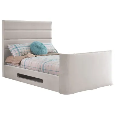 Oyster Mazarine Standard King Size TV Bed