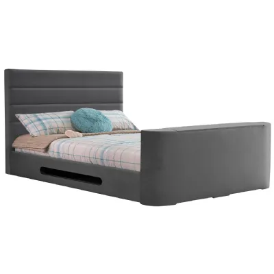 Granite Mazarine Standard Super King Size TV Bed