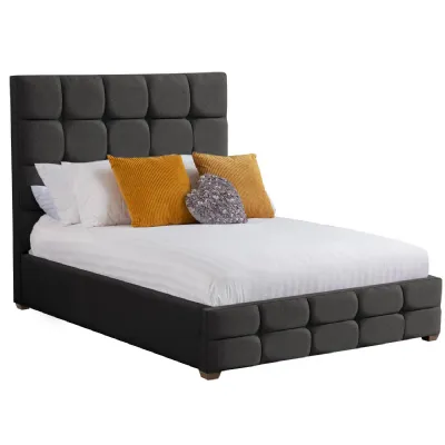 Grey Music Super King Size Standard Frame