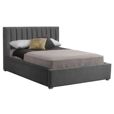 Granite Poppy Double Bed Frame