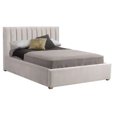 Oyster Poppy Double Bed Frame