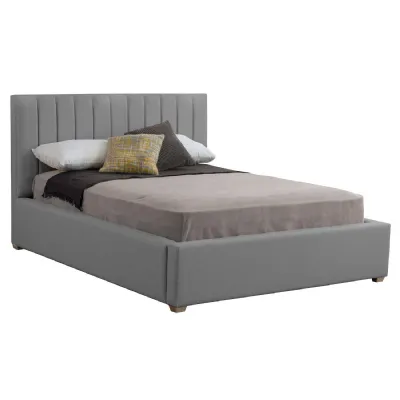 Ash Poppy Double Bed Frame