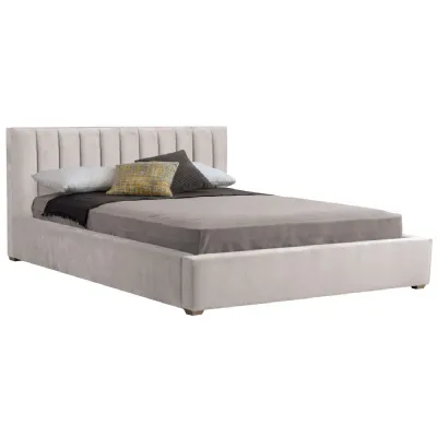 Oyster Poppy Super King Size Bed Frame