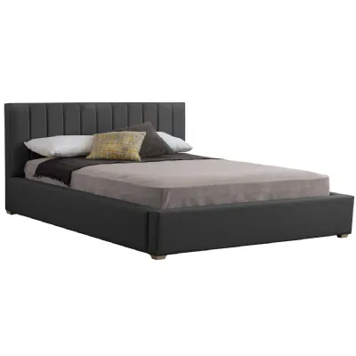 Grey Poppy Super King Size Bed Frame