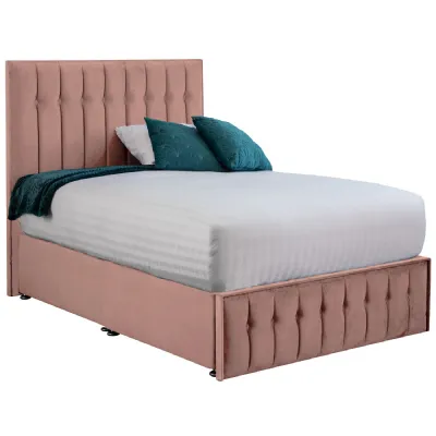 Powder Rhythm Small Double Bed Frame