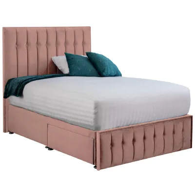 Powder Rhythm Small Double Bed Frame