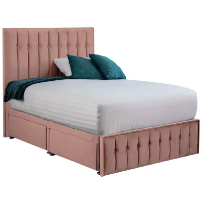 Powder Rhythm Small Double Bed Frame