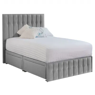 Ash Rhythm Small Double Bed Frame