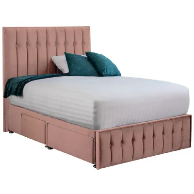 Powder Rhythm Small Double Bed Frame