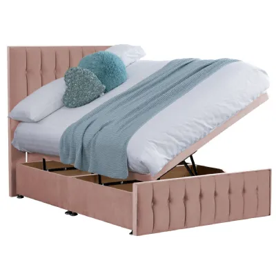 Powder Rhythm Double Bed Frame