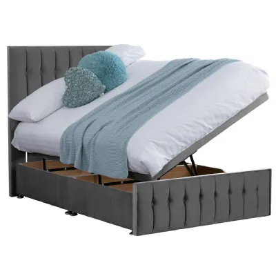 Granite Rhythm King Size Bed Frame