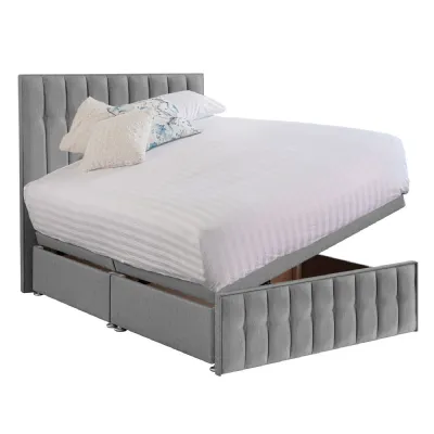 Ash Rhythm King Size Bed Frame