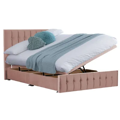 Powder Rhythm Super King Size Bed Frame