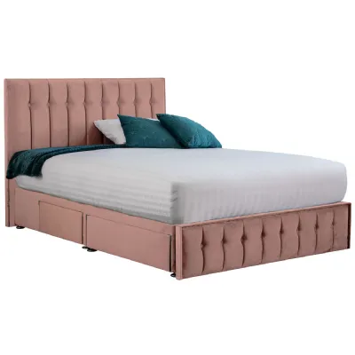 Powder Rhythm Super King Size Bed Frame