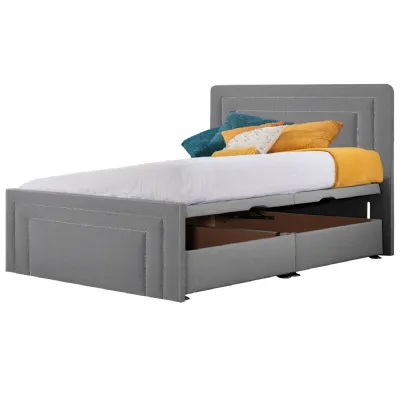 Ash Style Brogan Super King Size Fabric Bed