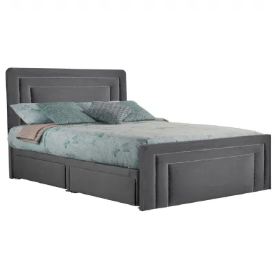 Granite Style Brogan Super King Size Fabric Bed