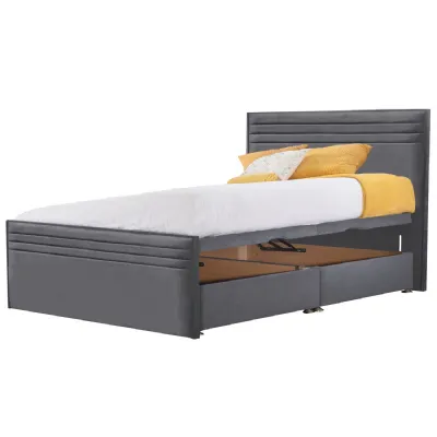 Granite Style Chic Hybrid Super King Size Fabric Bed