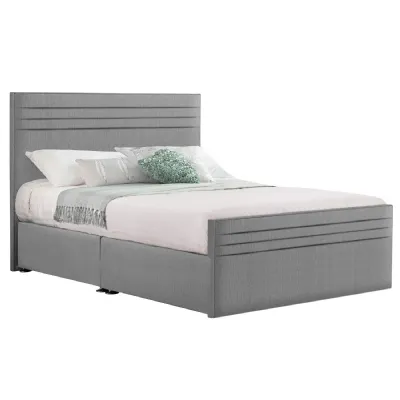 Ash Style Chic Hybrid Super King Size Fabric Bed