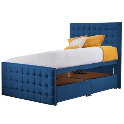 Royal Blue Style Classic Bed Frame