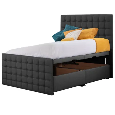 Grey Style Classic Bed Frame