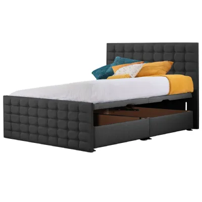 Grey Style Classic Bed Frame