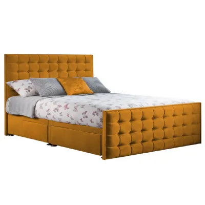 Mustard Style Classic Bed Frame