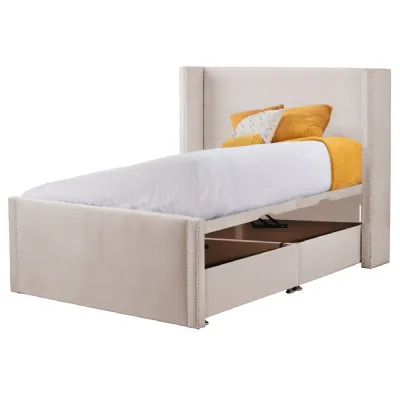 Oyster Tallis Double Bed Frame