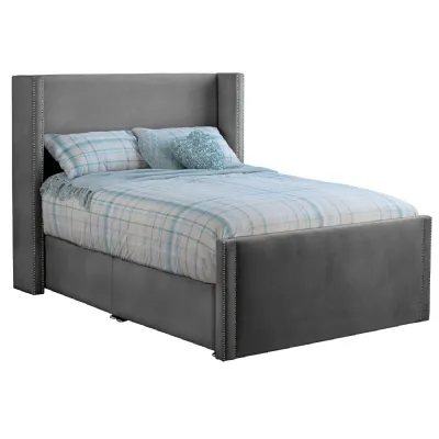 Granite Tallis Double Bed Frame