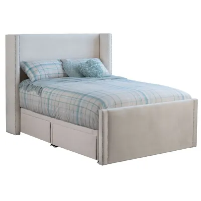 Oyster Tallis King Size Bed Frame