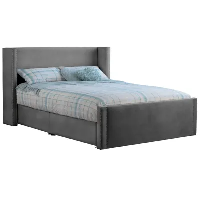 Granite Tallis Super King Size Bed Frame