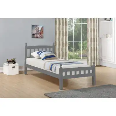 Jenson Grey Painted Pine Beds