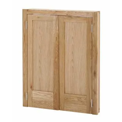 Handmade Oak Kitchens Appliance Doors