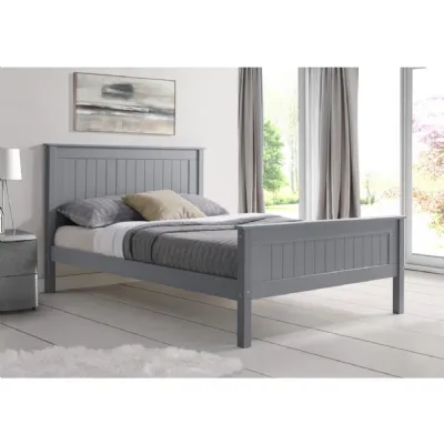 Painted Pine High End 4ft 6 Double Beds