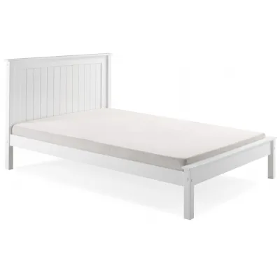 Painted Wooden Low End 3ft Beds