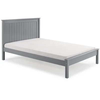 Painted Wooden Low End 5ft King Size Beds