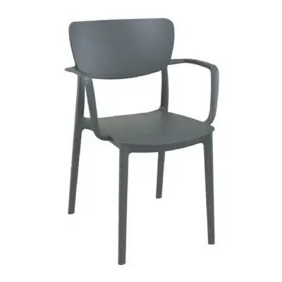 Stacking Armchairs Weather Resistant