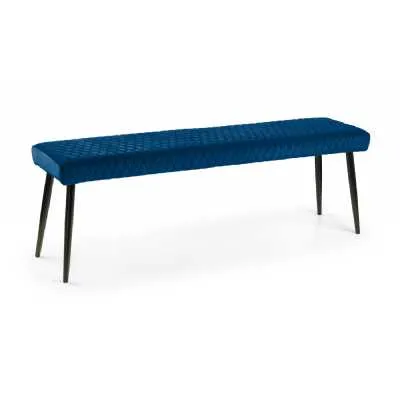 Luxe Low Bench Blue