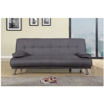 Loren Grey Fabric Sofa Bed