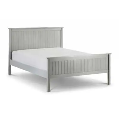 Maine 135cm Bed Dove Grey
