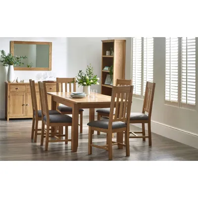 Mallory Extending Dining Table Fsc Mix (Int Coc 002320)