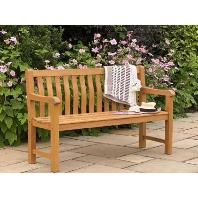 Eucalyptus Wood Grandis Garden Bench