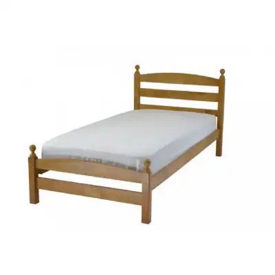 Modern Pine or White 3ft Beds