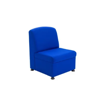 Fabric Soft Seat Reception Chair