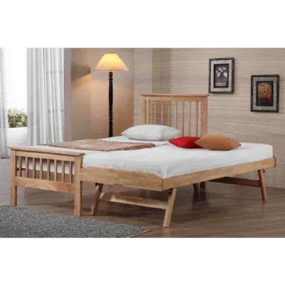 Oak or White Painted 3ft Guest Beds